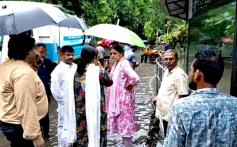 Kolkata Flooded After Heavy Monsoon Rain, Traffic Hit