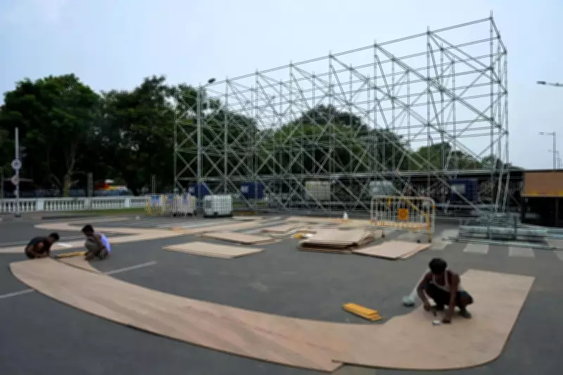 Kolkata Gears Up for Yoga Day with 8,000 Cops, Drones, and CCTV