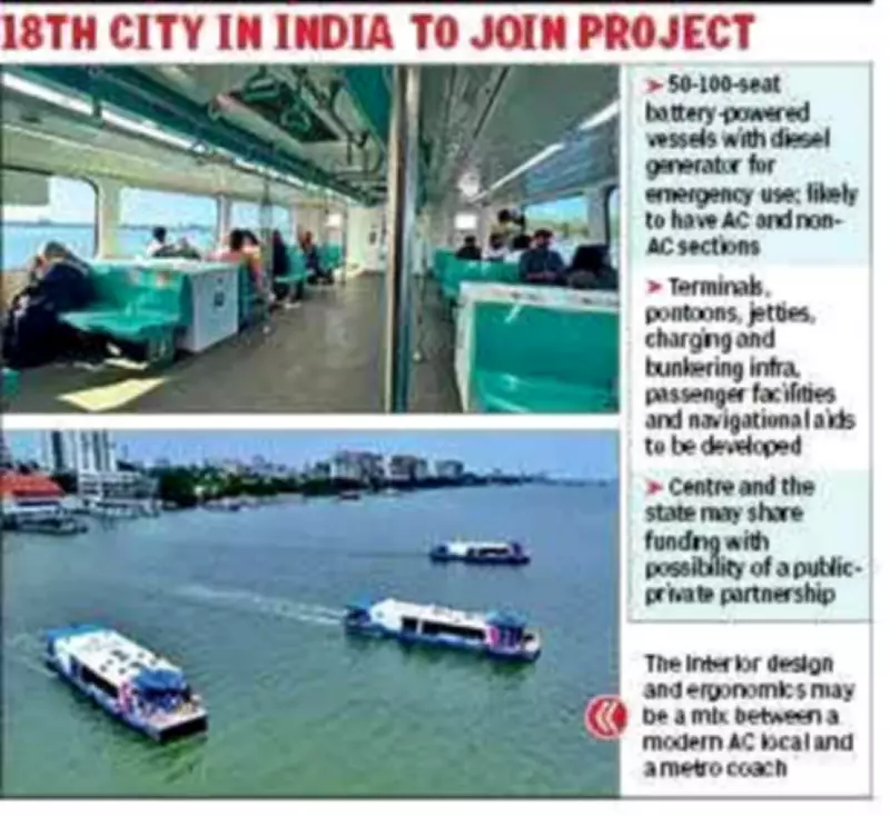 Kolkata Joins National Water Metro Network, CM Adhikari Announces