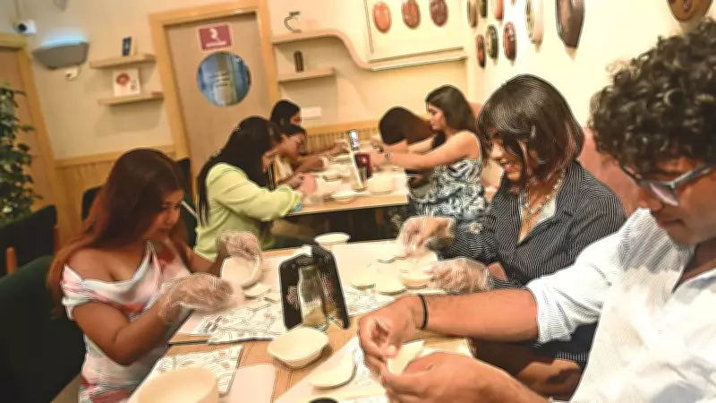 Kolkata Kintsugi Workshop Turns Broken Ceramics into Art