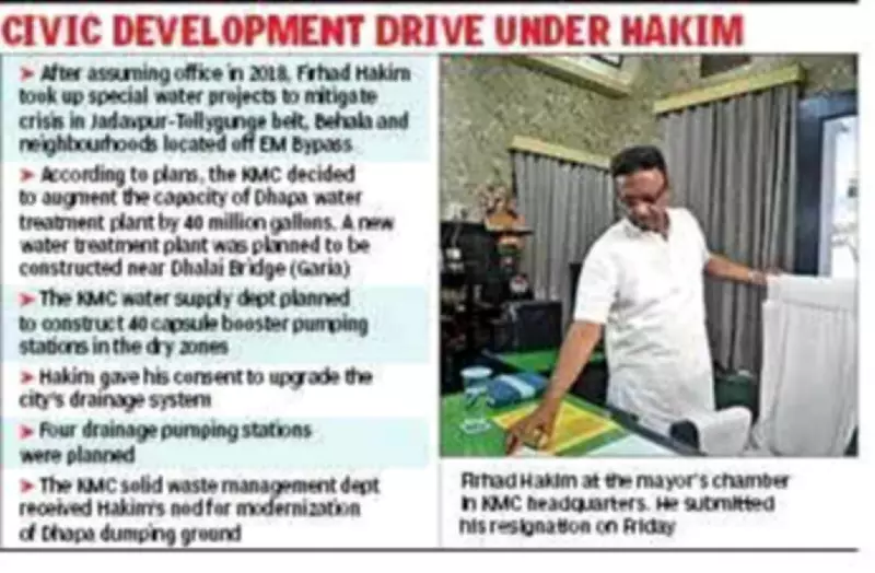 Kolkata Mayor Firhad Hakim's Legacy: Water Projects, Drainage Upgrades, and Waste Management