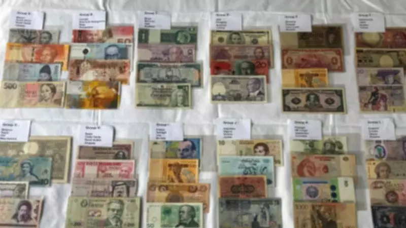Kolkata Notaphilist Builds Currency Collection of 2026 FIFA World Cup Teams