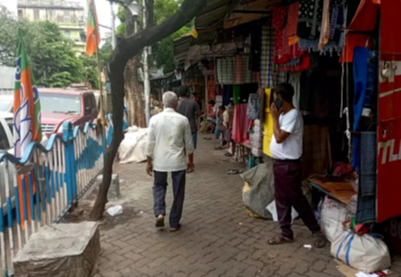 Kolkata Police and KMC Demolish Over 200 Illegal Structures Near Armenian Ghat