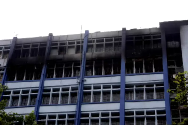Kolkata Police Probe Inconsistencies in Alipore Fire That Hit EVM Storage