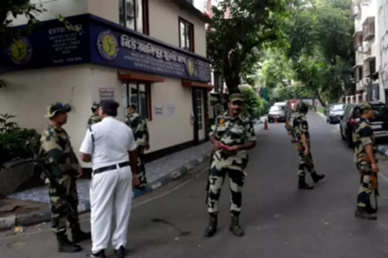 Kolkata Police Raid Suruchi Sangha in Biswas Brothers Extortion Case