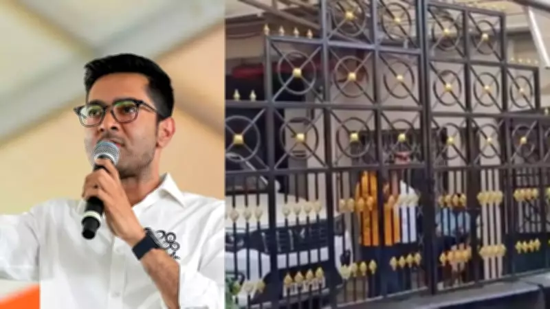 Kolkata Police Search Abhishek Banerjee's Home, Political Row Erupts