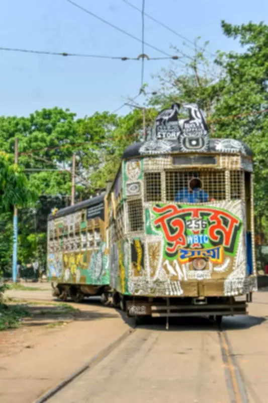 Kolkata Tram to Promote Climate Awareness on World Environment Day