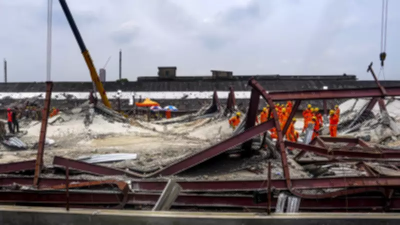 Kolkata Warehouse Collapse: 11 Dead, 5 Arrested in Taratala Incident