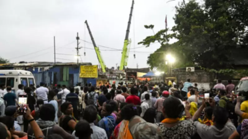 Kolkata Warehouse Collapse: 5 Dead, 20 Rescued; CM Adhikari Halts TMC-Era Projects