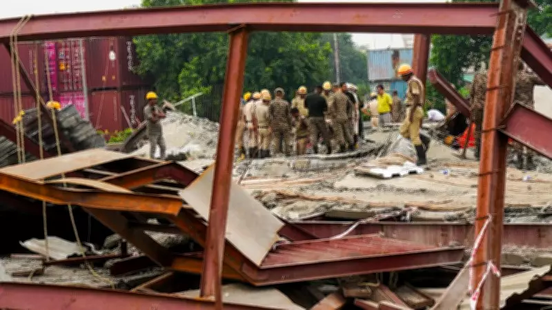 Kolkata warehouse collapse: FIR against owners, three arrested