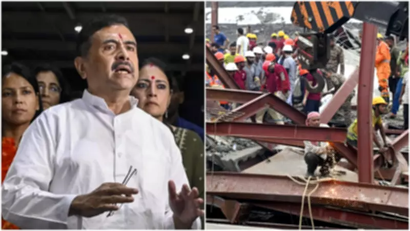 Kolkata warehouse collapse: Suvendu Adhikari announces Rs 10 lakh ex gratia for victims' kin