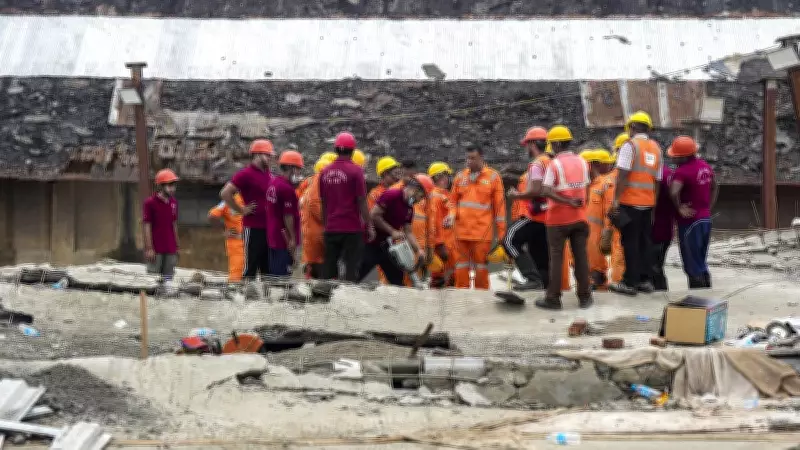 Kolkata Warehouse Collapse: Toll Reaches 15, Rescue Continues