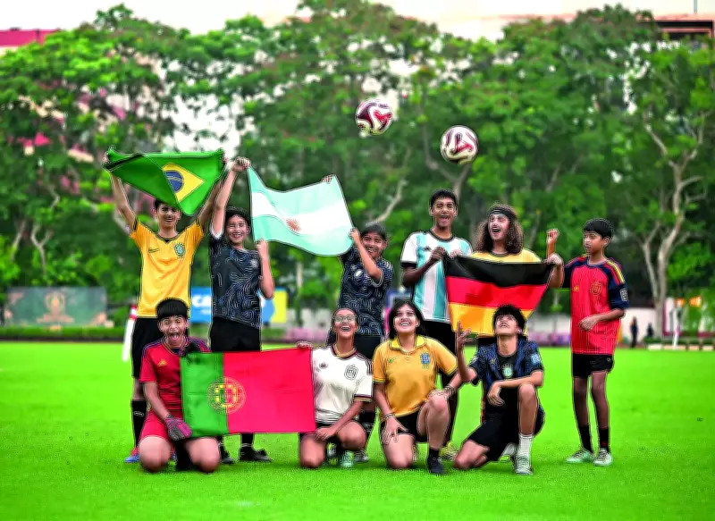 Kolkata's Football Fever: World Cup Screenings, Themed Cakes, and Fan Passion