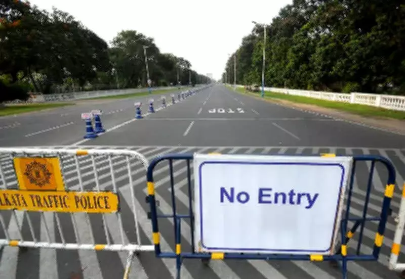 Kolkata's Red Road Shut for Yoga Day, Traffic Diverted