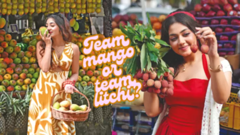 Kolkata's Sweet Summer Showdown: Mango vs Litchi Loyalties