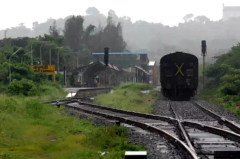 Konkan Railway Intensifies Monsoon Safety with Night Patrolling and Watchmen