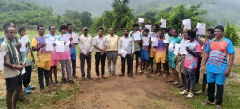 Koraput district conducts electoral roll revision in border village