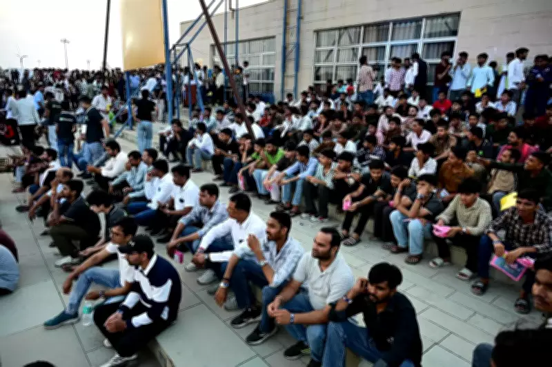 Kota Students Demand Exam Security After NEET Leak at Rahul Gandhi Rally