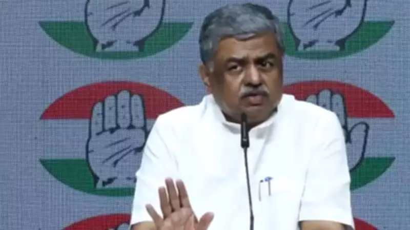 KPCC chief B K Hariprasad regrets NEET-UG 2026 re-test miss for Karnataka students