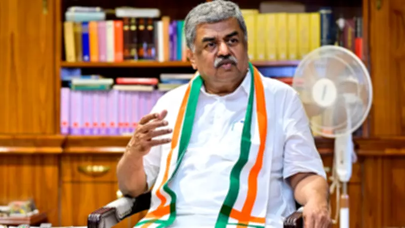 KPCC Chief B K Hariprasad Says Power-Seekers Can Join Shivakumar, Party Builders Join Me