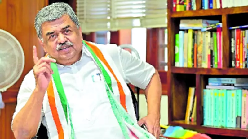 KPCC Chief Hariprasad Vows to Continue Fight to Ban RSS