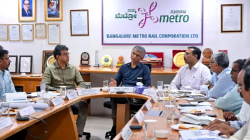 Krishna Byre Gowda blames mismanaged metro sites for Bengaluru disfigurement