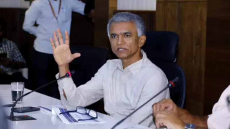 Krishna Byre Gowda tells waste management officials to fix system first in Bengaluru