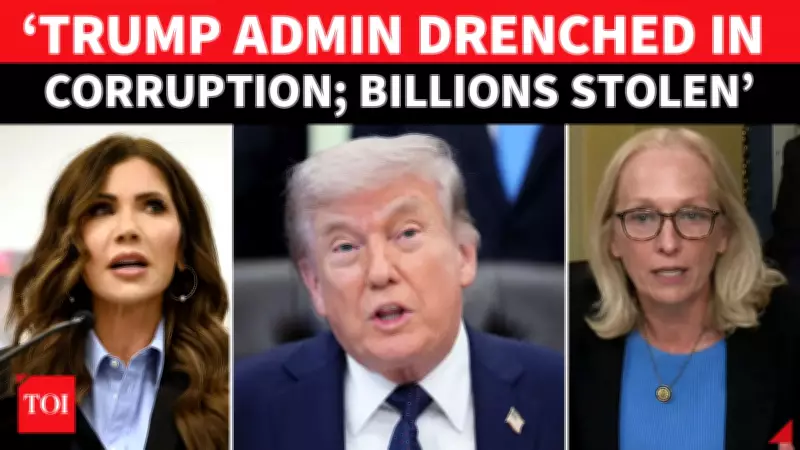 Kristi Noem Stole Billions: Trump Corruption Bombshell Rocks Congress During ICE Hearing
