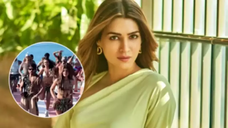 Kriti Sanon's Cocktail 2 BTS: Fun Montage with Shahid Kapoor