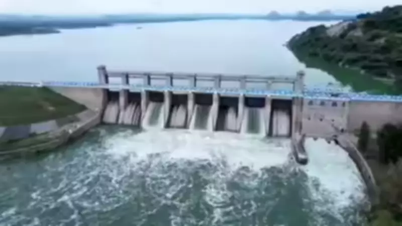 KRP Dam Water Release: Flood Alert for Thenpennai River Districts