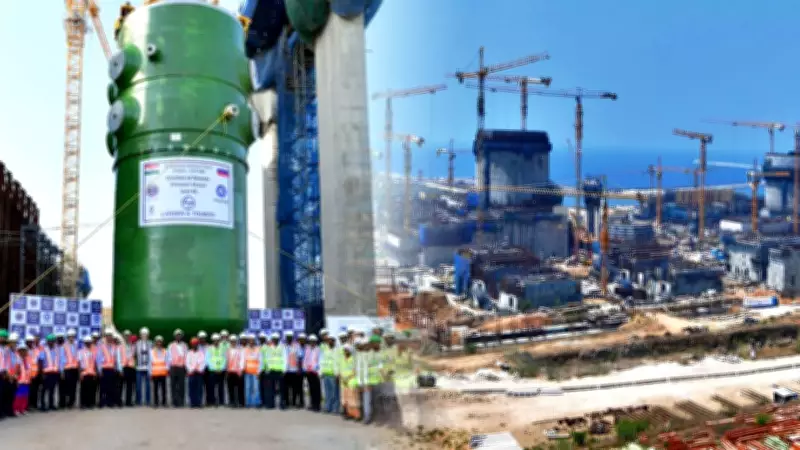Kudankulam Unit 5 Achieves Milestone, Set to Start by End of 2026