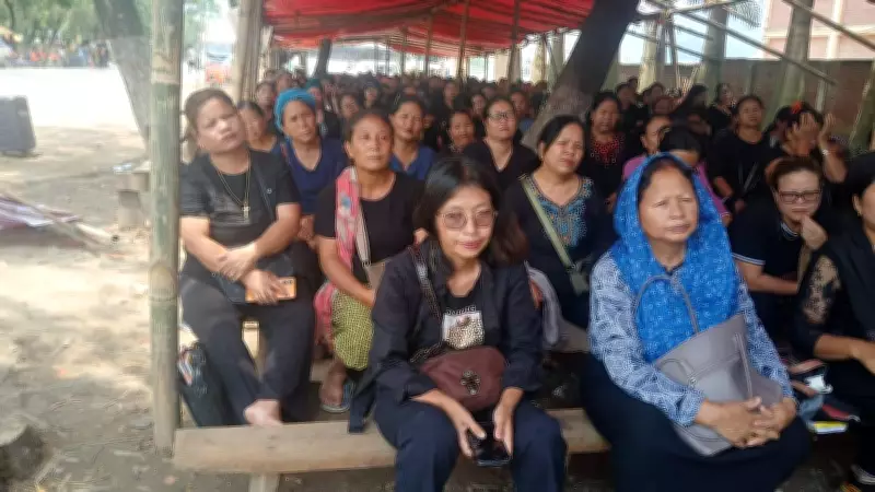 Kuki Groups Seek Additional Mechanism in Manipur SIR, Fear Exclusion of Displaced