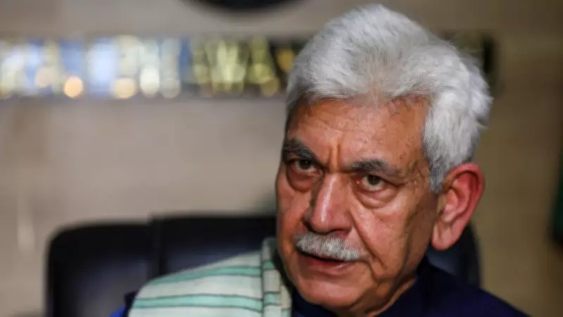 Kulgam Walks Against Drugs: LG Manoj Sinha Leads Anti-Drug Pledge