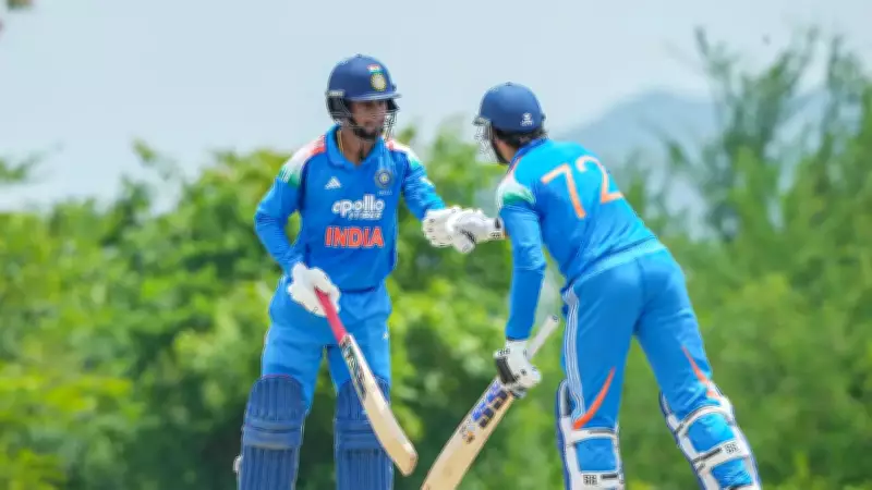 Kumar Kushagra Shines with Half-Century for India A in Tri-Nation Series