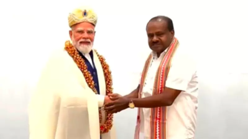 Kumaraswamy Praises PM Modi on 12 Years in Office, Backs Viksit Bharat 2047