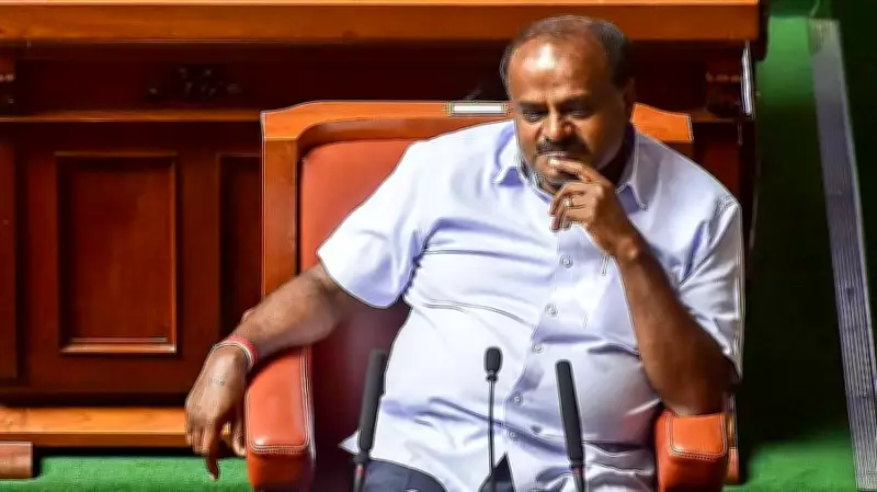 Kumaraswamy Questions Shivakumar on Rs 5,000 Crore Gruha Lakshmi Scheme Funds