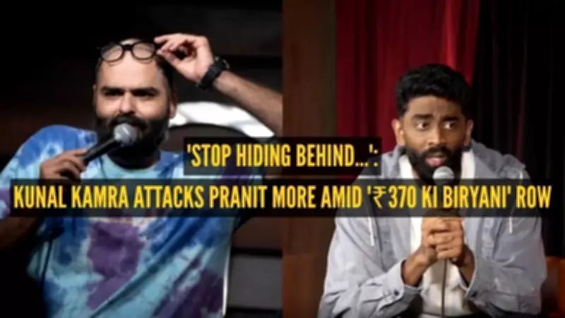 Kunal Kamra Mocks Pranit More Apology Over Controversial Crowd Work