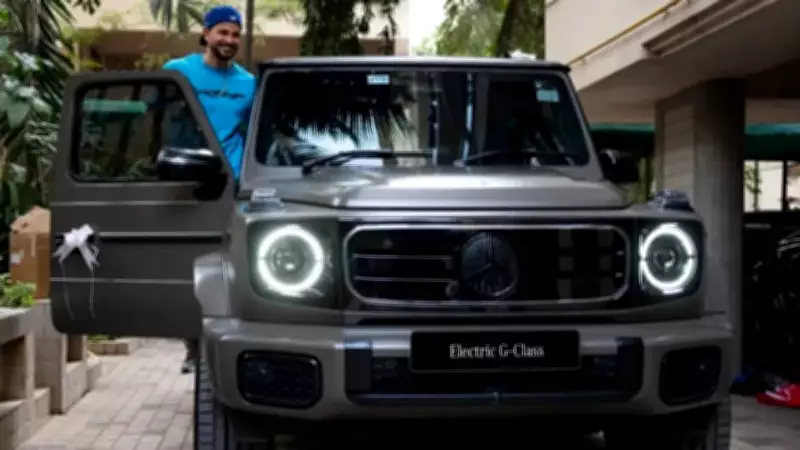 Kunal Khemu buys Mercedes-Benz G 580 electric SUV worth over Rs 3 crore