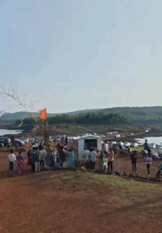 Kurdi Village Reemerges from Reservoir, Draws Devotees and Raises Safety Concerns