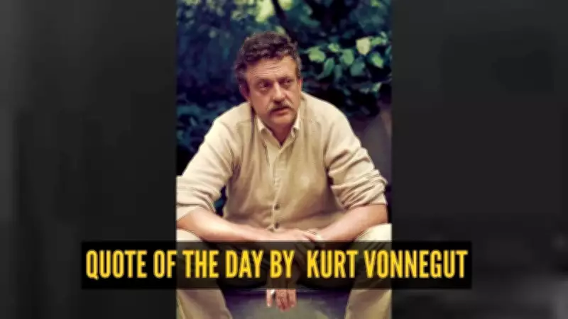 Kurt Vonnegut's Wisdom: Jumping Off Cliffs and Growing Wings on the Way Down