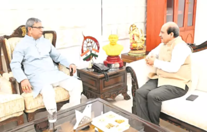 Kurukshetra University VC Briefs Haryana Governor on Achievements