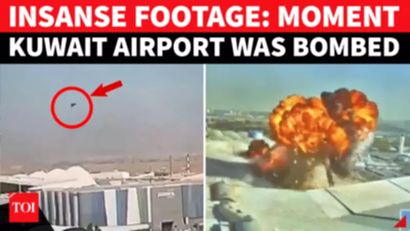 Kuwait City Airport Bombed by Alleged Iranian Drone, Dozens Casualties