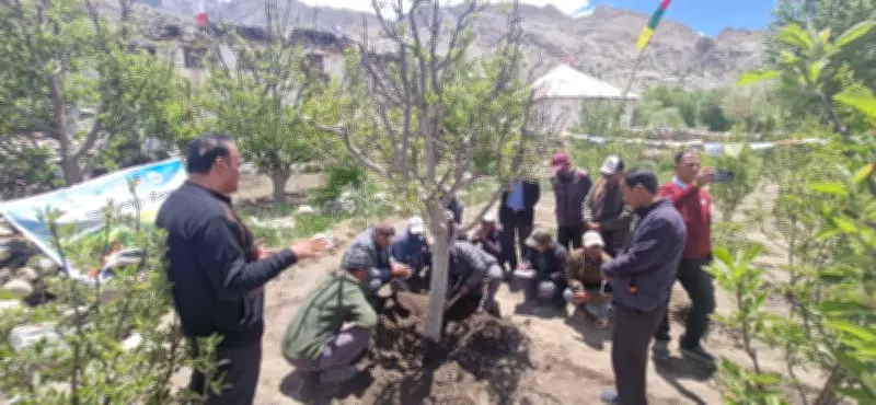 KVK Kinnaur Launches Month-Long Campaign for Sustainable Farming