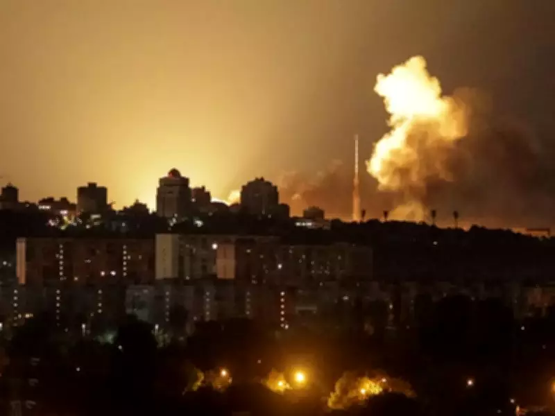 Kyiv Hit by Deadly Russian Strikes: At Least 9 Dead, Dozens Wounded
