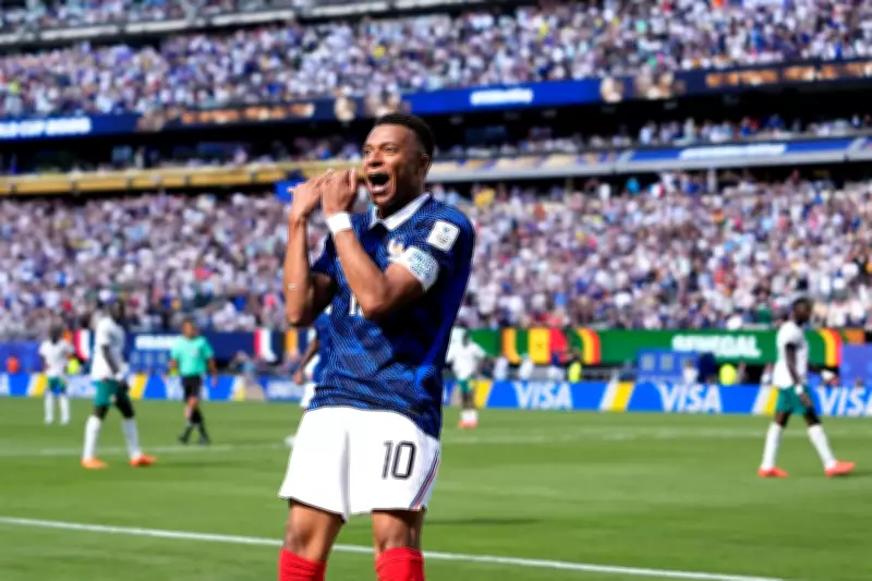 Kylian Mbappé Breaks French Records, Chases World Cup History at 2026 FIFA World Cup