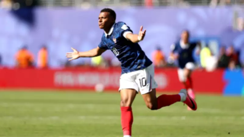 Kylian Mbappe Shatters Records as France Defeats Senegal 3-1 in World Cup 2026