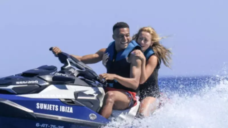 Kylian Mbappe Spotted on Luxury Ibiza Vacation with Spanish Actress Ester Exposito Ahead of World Cup