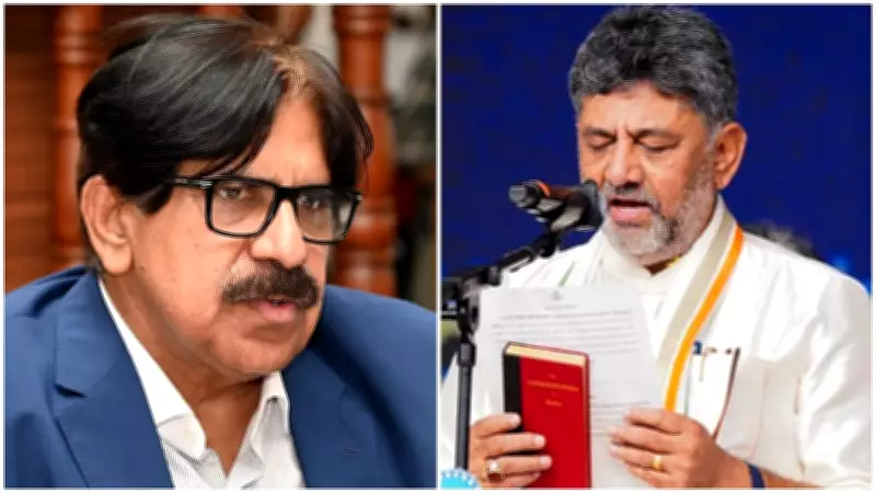 L K Atheeq Appointed Financial Adviser to Karnataka CM Shivakumar