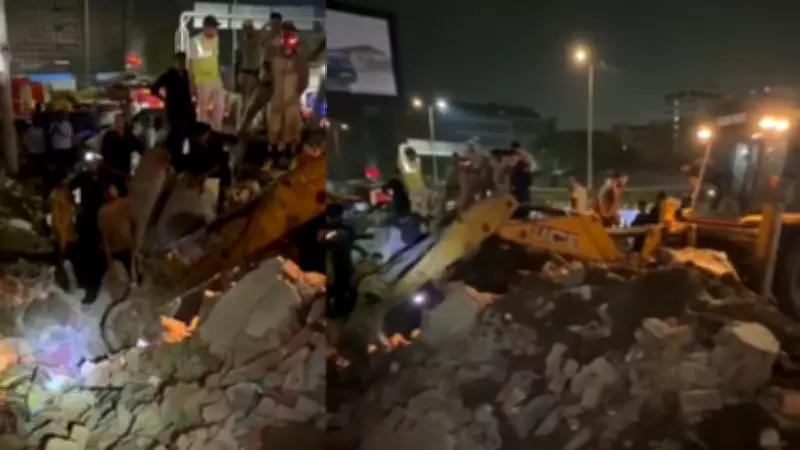 Labourer Killed, Two Injured in Wall Collapse Near Delhi's Lodhi Hotel