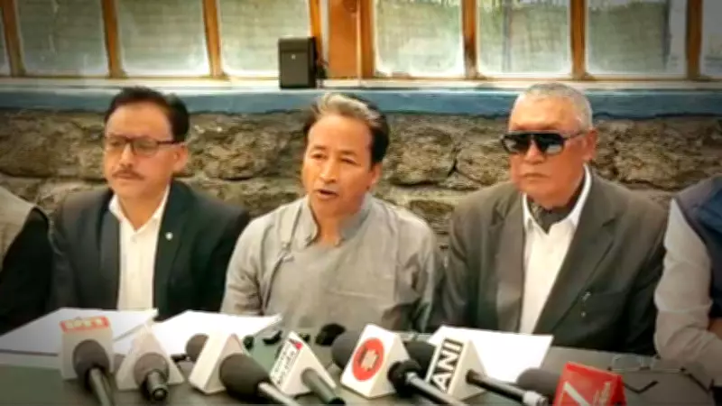 Ladakh Autonomy Row Deepens as Wangchuk Flags Draft Gaps, Signals Protest Escalation
